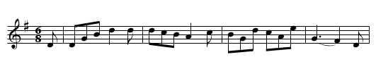 Lord Cathcart. JMT088 - staff notation