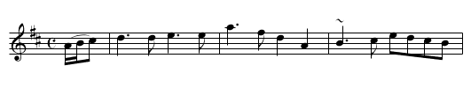 Lord Cornwallis's March EHO.059 - staff notation