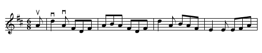 LORD DUPLIN - staff notation