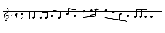 Lord Eglington's Reel - staff notation