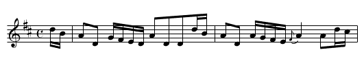 LORD EGLINTON'S AULD MAN - staff notation