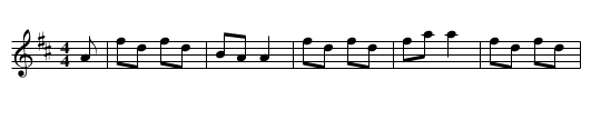 Lord Exmouth. WG.41 - staff notation