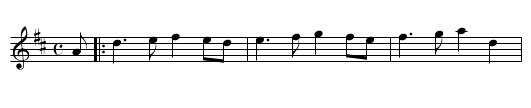 Lord Falconberg's March - staff notation