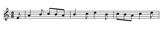 LORD FROG AND LADY MOUSE - staff notation