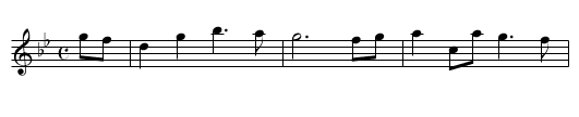 Lord Galway’s Lamentation - staff notation