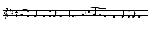 Lord Harwick's March. JMT.029 - staff notation