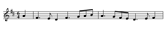 Lord Hereford's Delight. PFD2.009 - staff notation