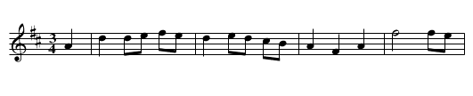 Lord Inchiquin - staff notation