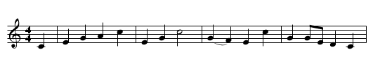 Lord Ingram and Child Wyet - staff notation