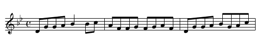 Lord Kelly’s Reel [2] - staff notation