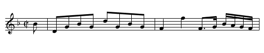 Lord Kellys Reel - staff notation