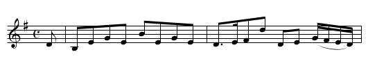 Lord Kelly's Reel. - staff notation