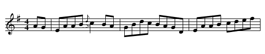 Lord Kelly's - staff notation