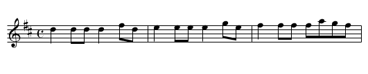 Lord Lindsay's March. JBut.770 - staff notation