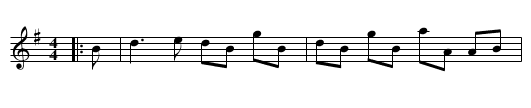 Lord MacDonald - staff notation