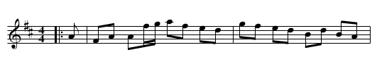 Lord MacDonald - staff notation