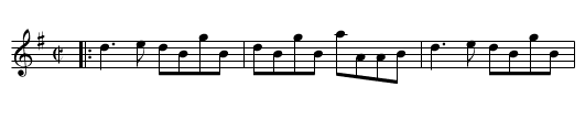 Lord Macdonald's Rant - staff notation
