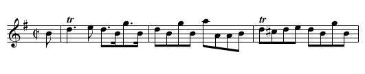 Lord Macdonald's Reel [4] - staff notation
