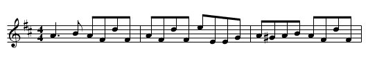 Lord MacDonald's - staff notation