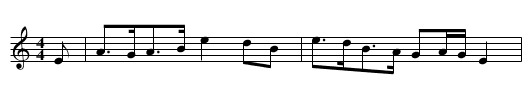 Lord Mayo - staff notation