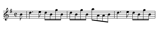 Lord McDonald [1] - staff notation