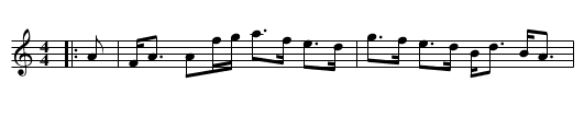 Lord McDonald (old) - staff notation