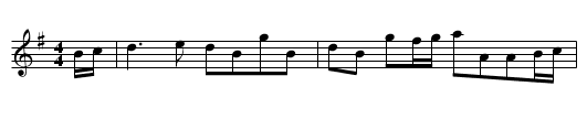 Lord McDonald's Reel. JMT075 - staff notation