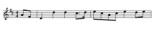 Lord Nelson's Hornpipe. JMT078 - staff notation