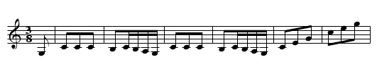 Lord Nelson's Waltz TS.100 - staff notation