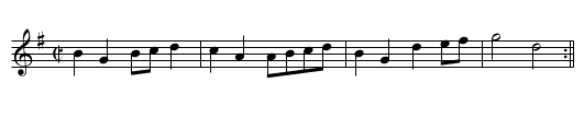 Lord of Caernarfon's Jig - staff notation