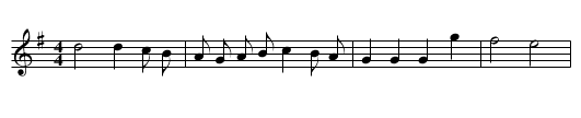 Lord of Carnarvon's Jig - staff notation