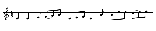 Lord of Scotland, The - staff notation