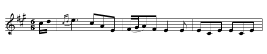 Lord Palmerston's Favourite - staff notation