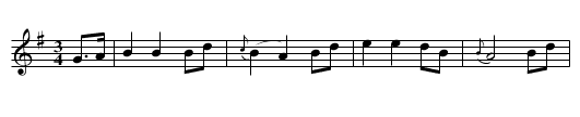 Lord Ronald, or Lord Randall - staff notation