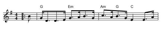Lord Seaforth's Strathspey - staff notation