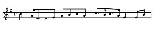LORD SEAFORTHS STRATHSPEY - staff notation