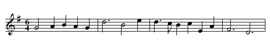 Lord What's Come to My Mother. WCD3/2.131 - staff notation