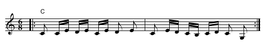 Loree - staff notation