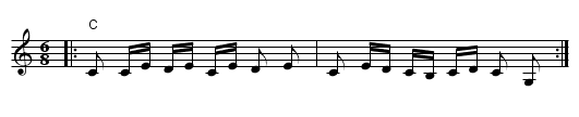 Loree - staff notation