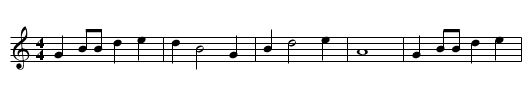 Lorendo - staff notation