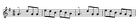 Lost and Found - staff notation
