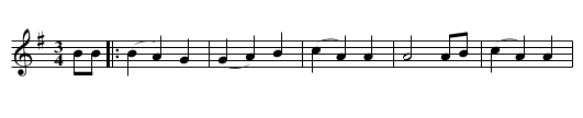 Lotsvalsen - staff notation