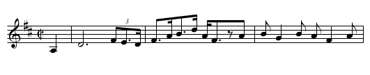 Lotta's Favorite -- Jig - staff notation