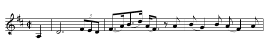 Lotta's Favorite - staff notation