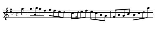 Lottery, The - staff notation