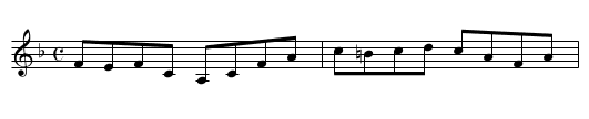 Lotus Club, The - staff notation