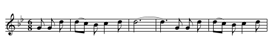Lou Bouyé - staff notation