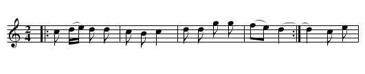 Lou Merlé - staff notation