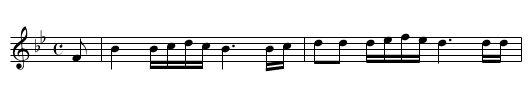 Lou Rei Rene - staff notation