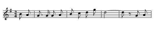 Lou Rousinhol - staff notation